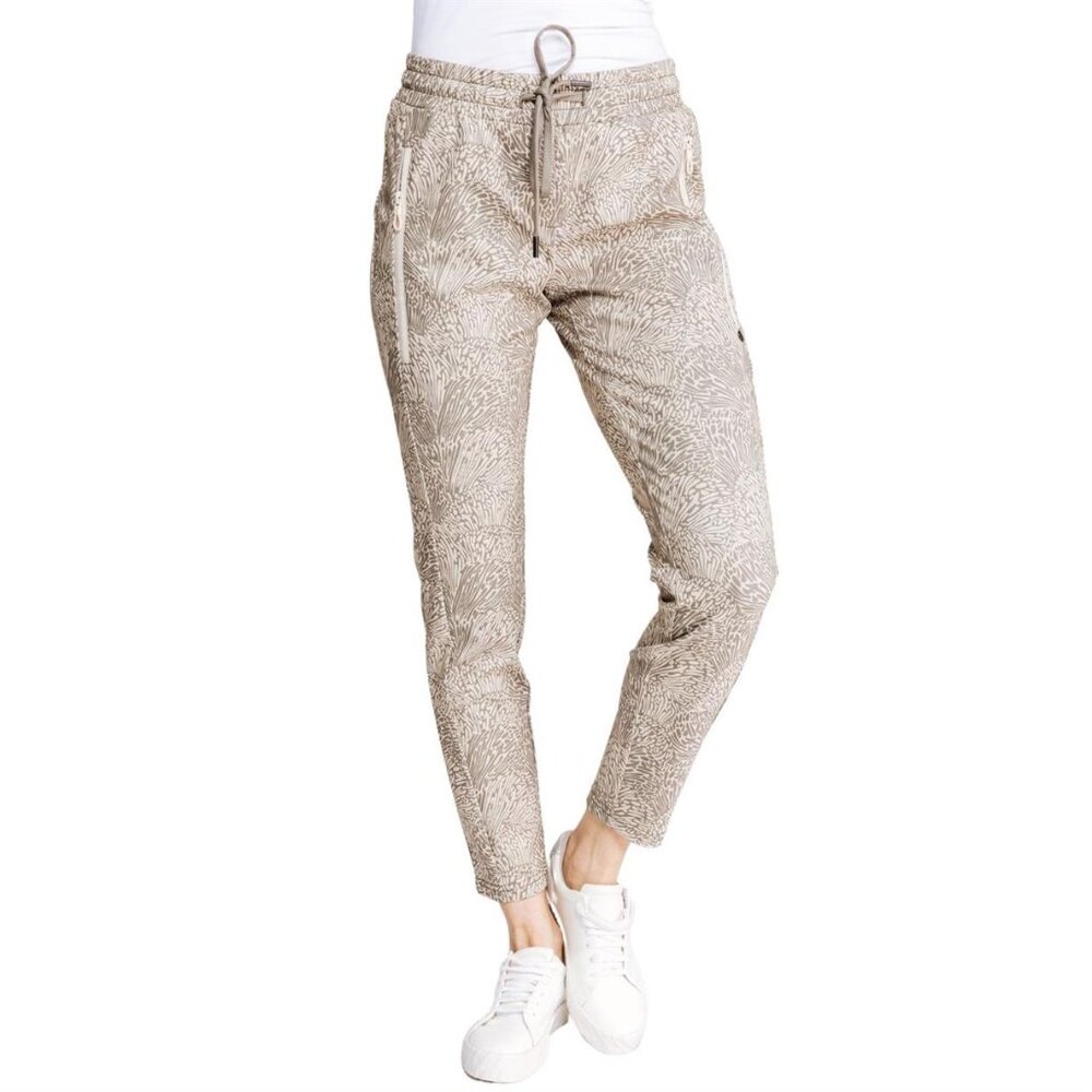 Zhrill | Chiara Casual Olive Joggers